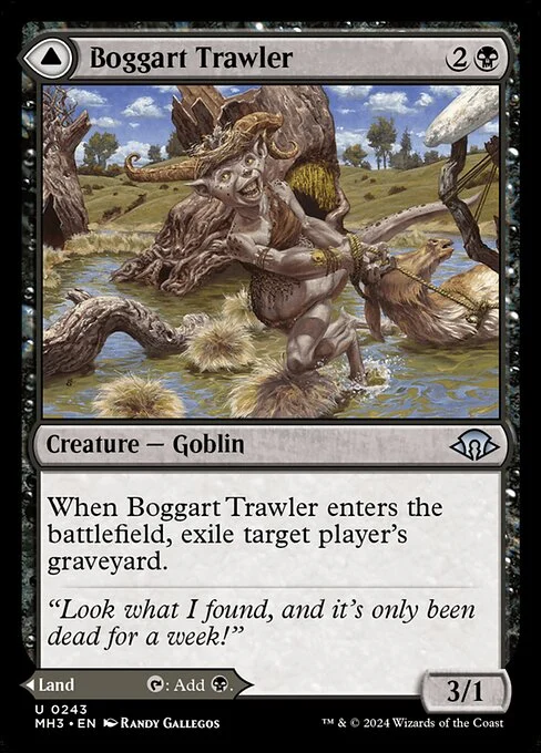 Boggart Trawler // Boggart Bog [MH3 #243] ENGLISH NM