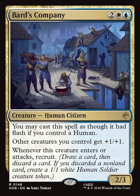 Bard's Company [HOB #146] SPANISH NM