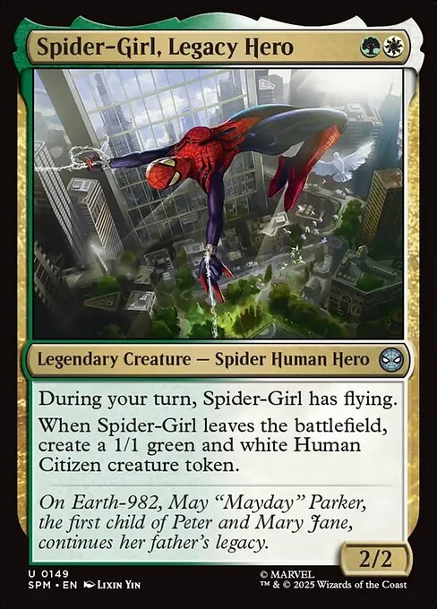 Spider-Girl, Legacy Hero [SPM #149] ITALIAN NM