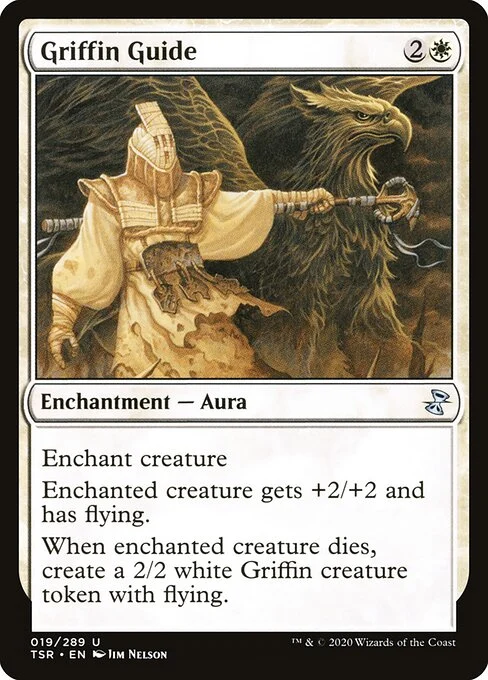 Griffin Guide [TSR #19] ENGLISH NM