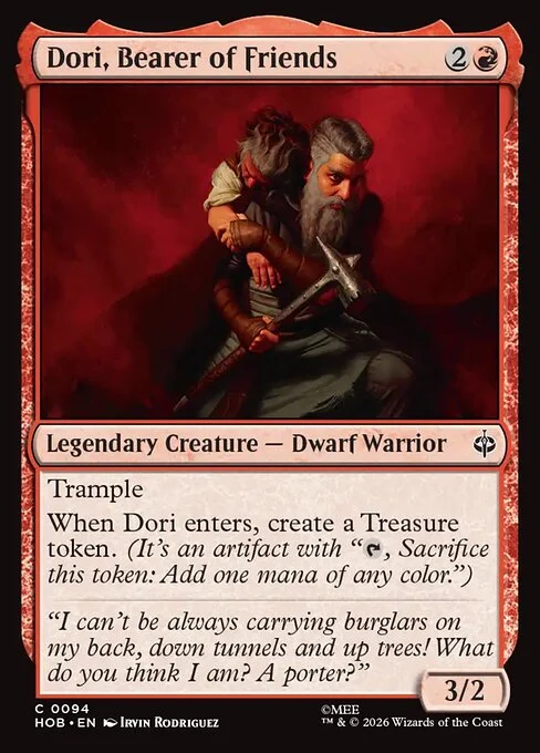 Dori, Bearer of Friends [HOB #94] SPANISH NM