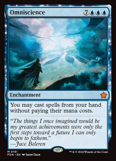 Omniscience [FDN #161] SPANISH NM