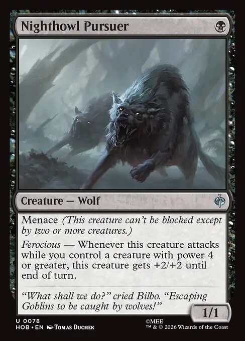 Nighthowl Pursuer [HOB #78] SPANISH NM