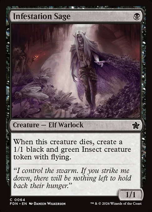 Infestation Sage [FDN #64] SPANISH NM