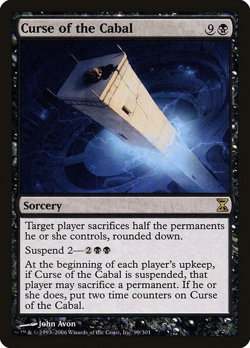 Curse of the Cabal [TSP #99] ITALIAN NM