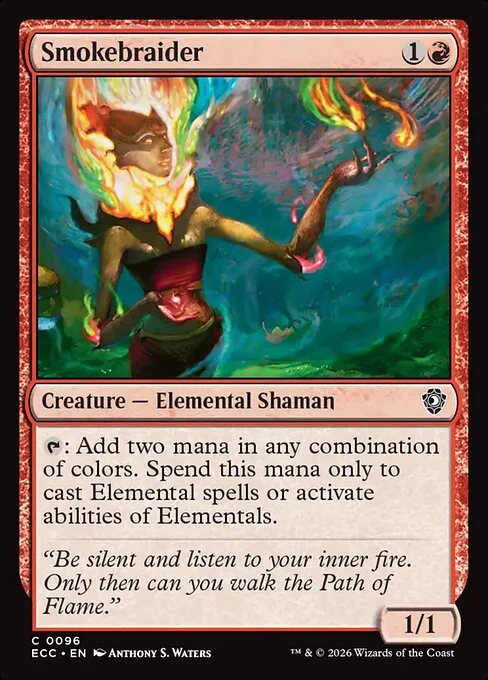 Smokebraider [ECC #96] ENGLISH NM