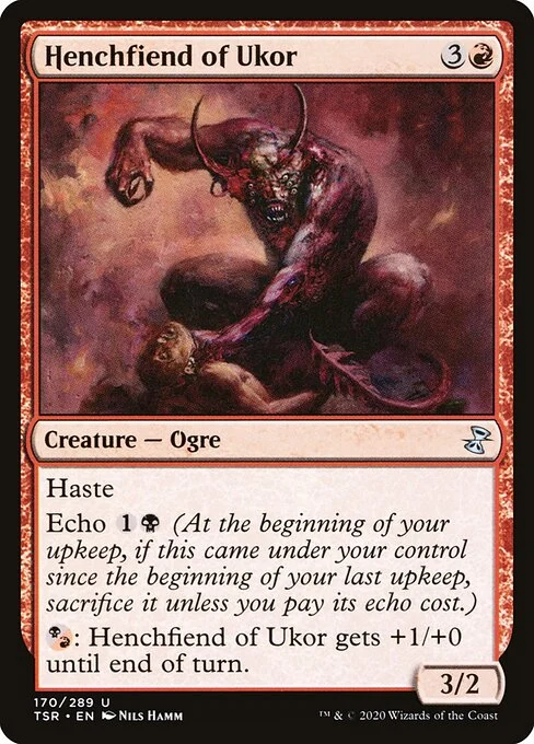 Henchfiend of Ukor [TSR #170] ENGLISH NM