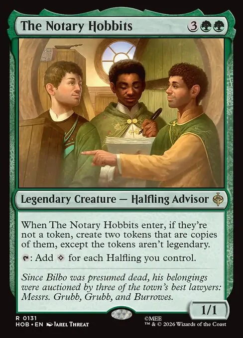 The Notary Hobbits [HOB #131] SPANISH NM