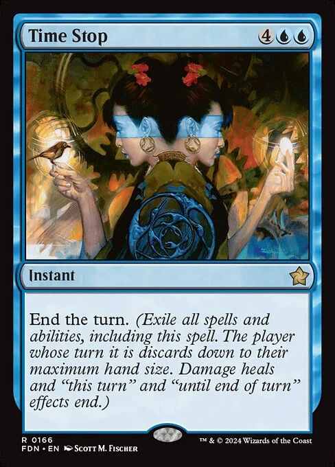 Time Stop [FDN #166] SPANISH NM