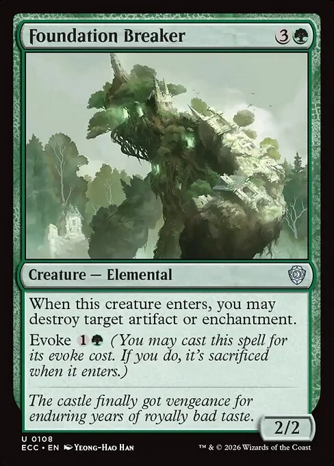 Foundation Breaker [ECC #108] ENGLISH NM