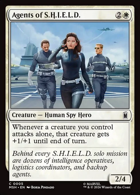 Agents of S.H.I.E.L.D. [MSH #5] SPANISH NM