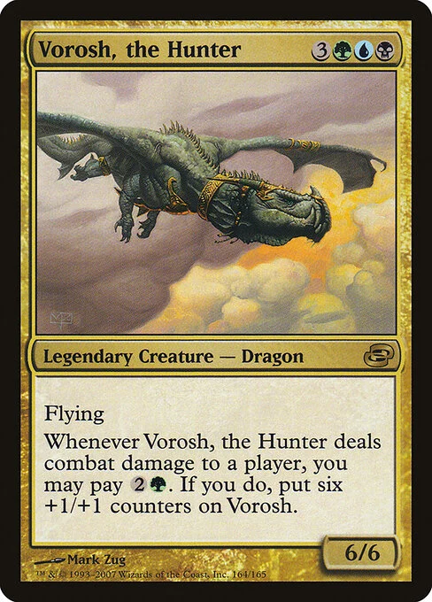 Vorosh, the Hunter [PLC #164] ITALIAN NM
