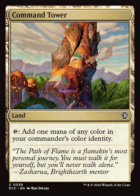 Command Tower [ECC #59] ENGLISH NM