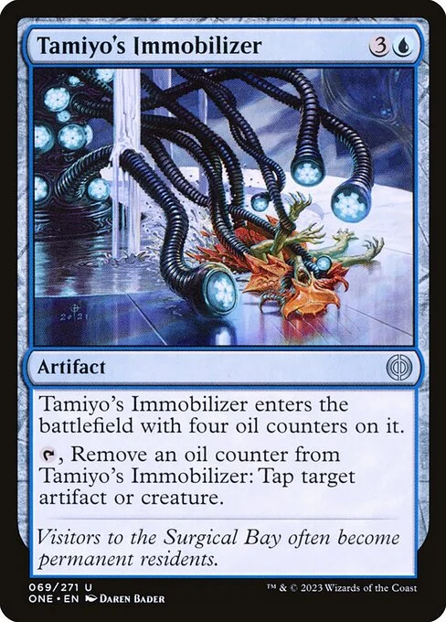 Tamiyo's Immobilizer [ONE #69] ENGLISH NM