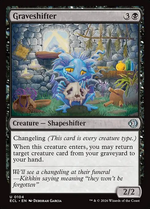 Graveshifter [ECL #104] ENGLISH NM