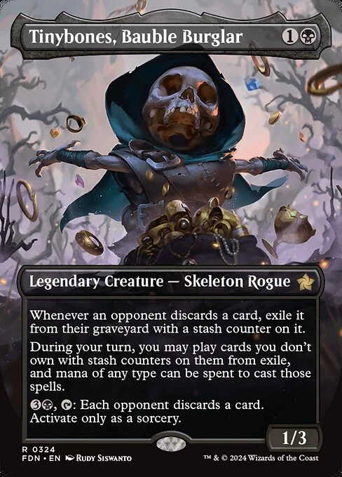 Tinybones, Bauble Burglar (V.1)