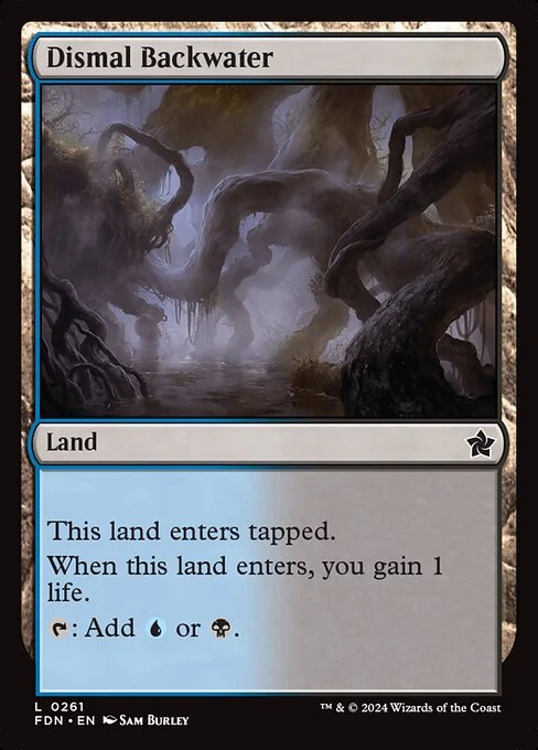 Dismal Backwater [FDN #261] SPANISH NM