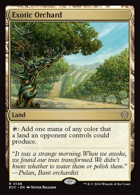 Exotic Orchard [ECC #148] ENGLISH NM
