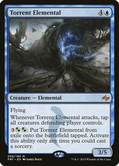 Torrent Elemental [FRF #56] ENGLISH NM