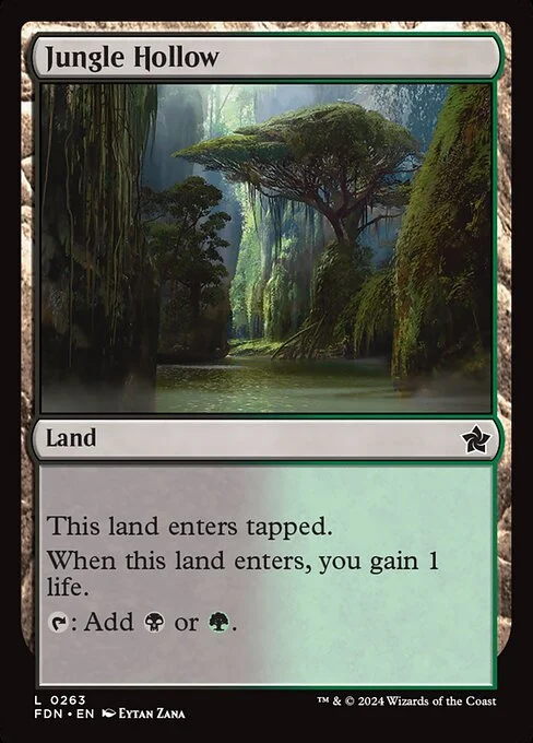 Jungle Hollow [FDN #263] SPANISH NM
