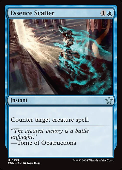 Essence Scatter [FDN #153] SPANISH NM