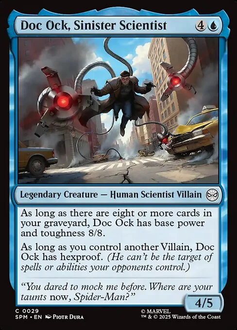 Doc Ock, Sinister Scientist [SPM #29] ENGLISH NM