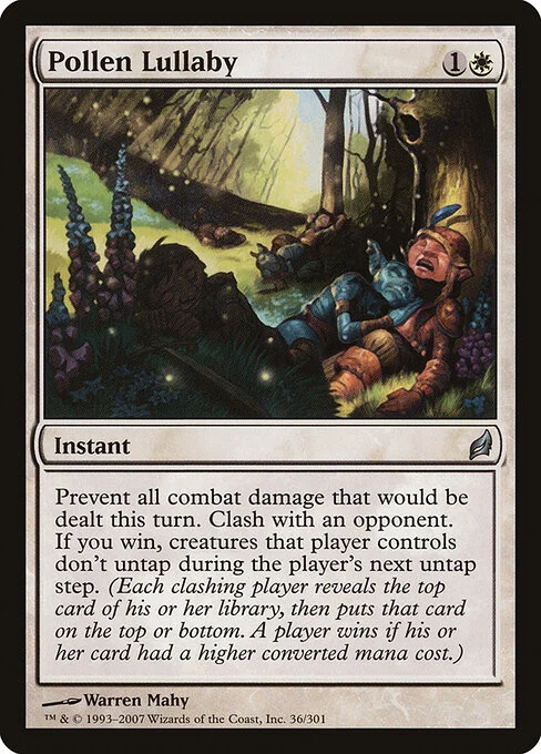 Pollen Lullaby [LRW #36] ITALIAN NM