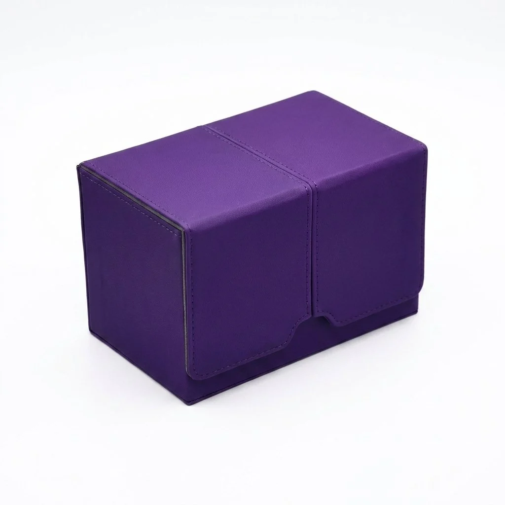 Deck Box Doble Purple - Material