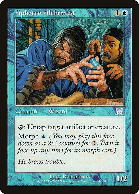 Aphetto Alchemist [ONS #64] SPANISH NM