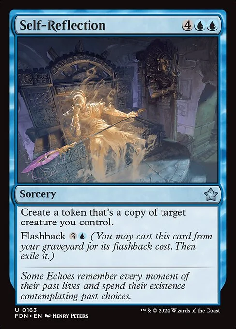 Self-Reflection [FDN #163] SPANISH NM