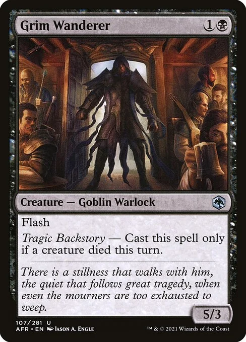 Grim Wanderer [AFR #107] ITALIAN NM