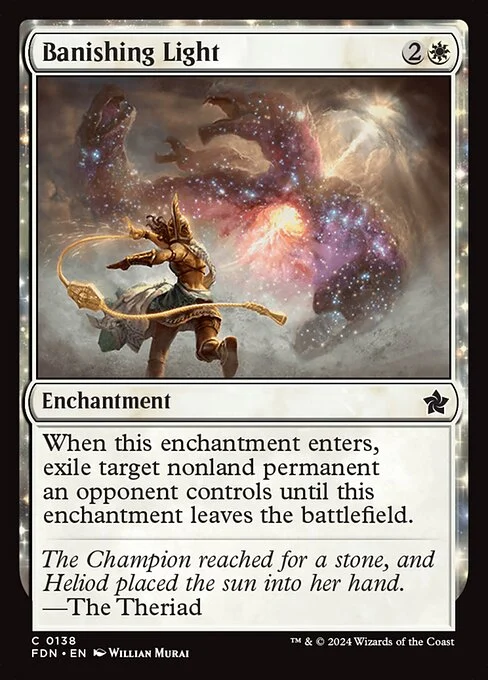 Banishing Light [FDN #138] SPANISH NM