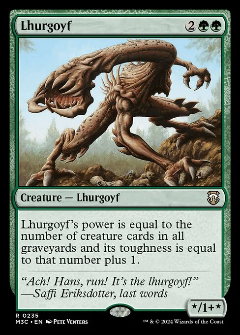 Lhurgoyf [M3C #235] ENGLISH NM