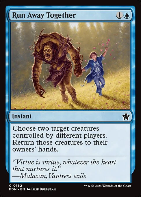Run Away Together [FDN #162] SPANISH NM