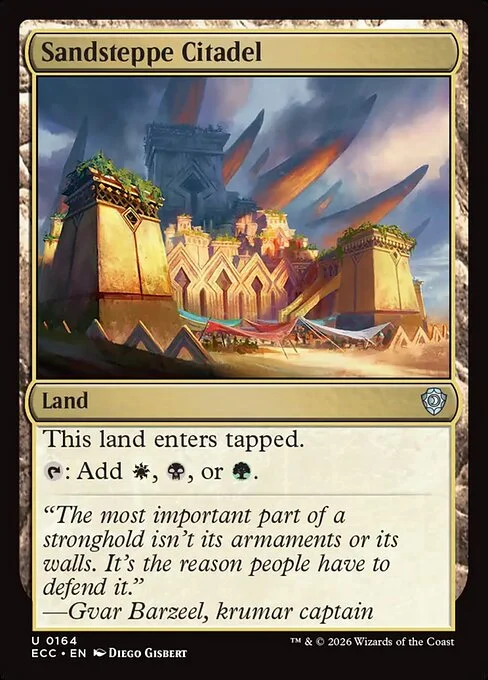 Sandsteppe Citadel [ECC #164] ENGLISH NM