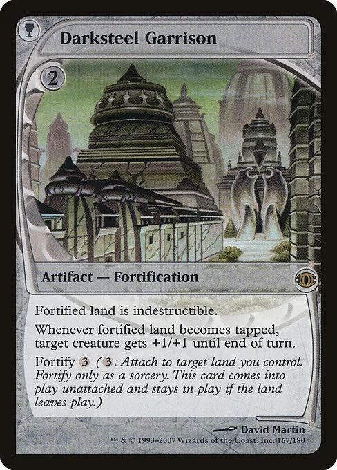 Darksteel Garrison [FUT #167] ITALIAN NM