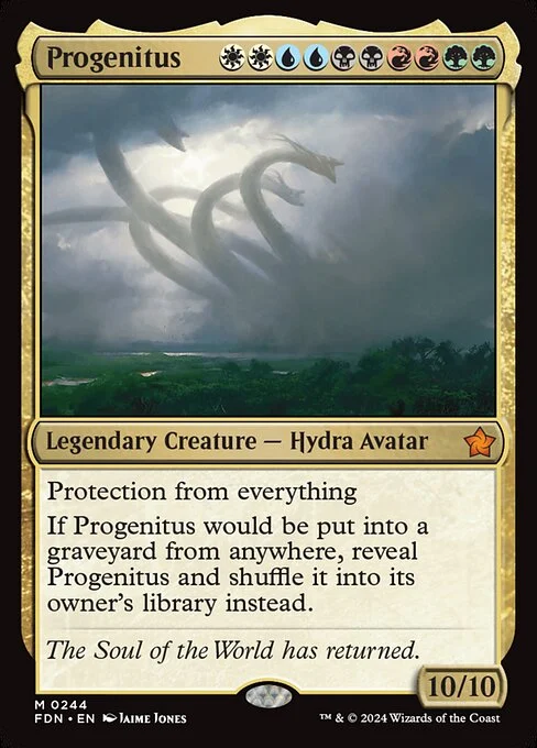 Progenitus [FDN #244] SPANISH NM