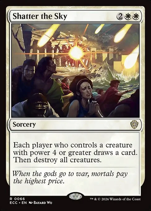 Shatter the Sky [ECC #66] ENGLISH NM
