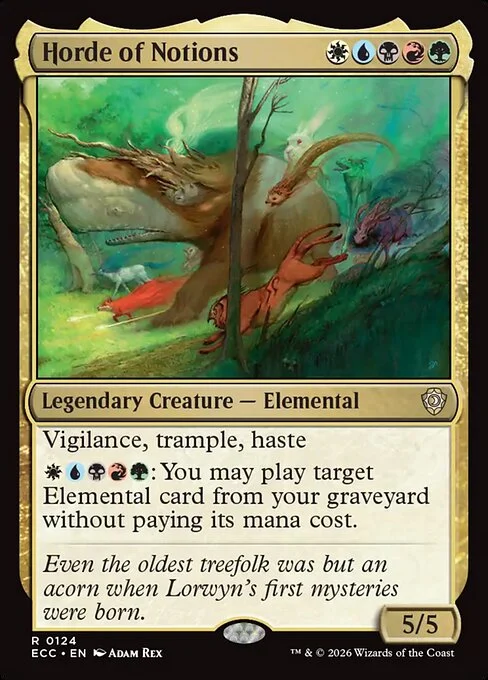 Horde of Notions [ECC #124] ENGLISH NM