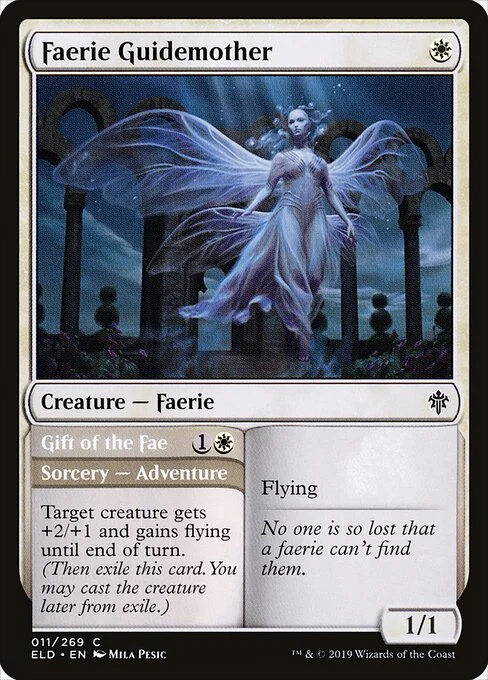 Faerie Guidemother // Gift of the Fae [ELD #11] ENGLISH NM