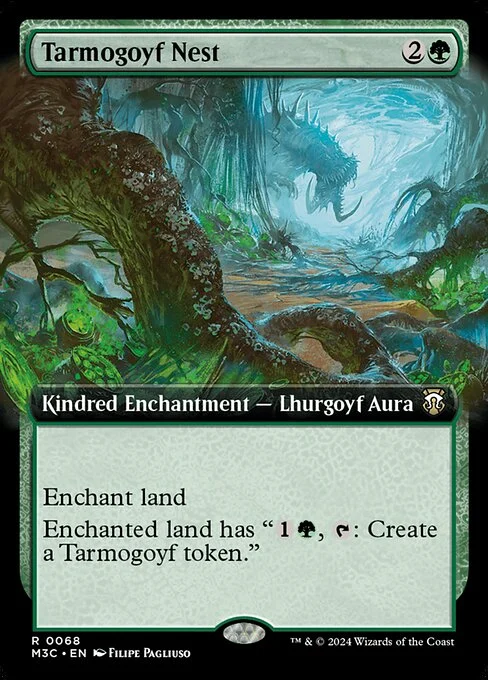 Tarmogoyf Nest [XM3C #68] ENGLISH NM
