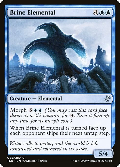 Brine Elemental [TSR #55] ENGLISH NM