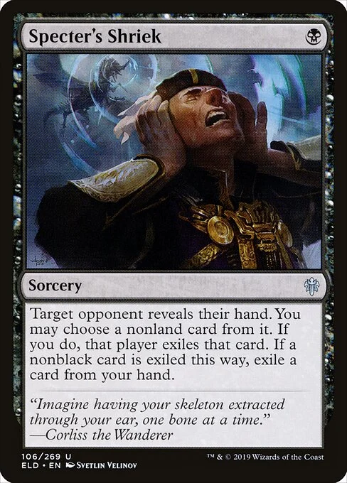 Specter's Shriek [ELD #106] ENGLISH NM