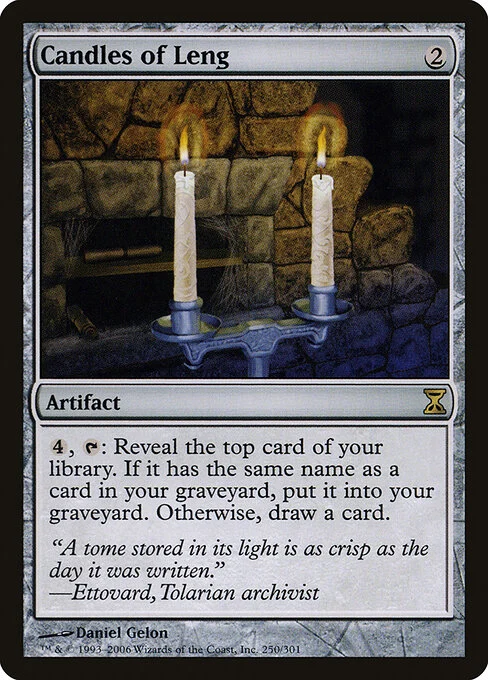 Candles of Leng [TSP #250] ITALIAN NM