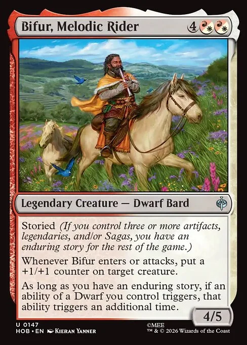 Bifur, Melodic Rider [HOB #147] SPANISH NM