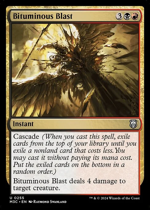Bituminous Blast [M3C #255] ENGLISH NM