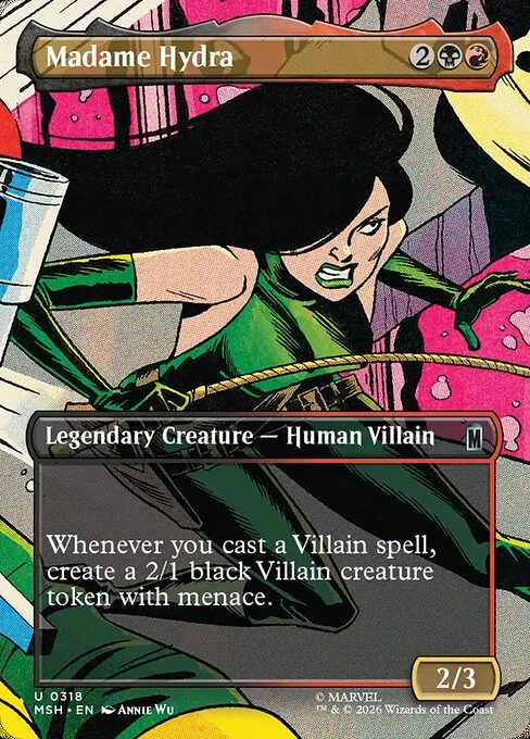 Madame Hydra (V.1) [XMSH #318] SPANISH NM