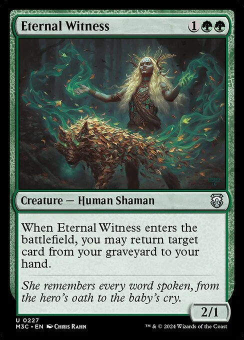Eternal Witness [M3C #227] ENGLISH NM