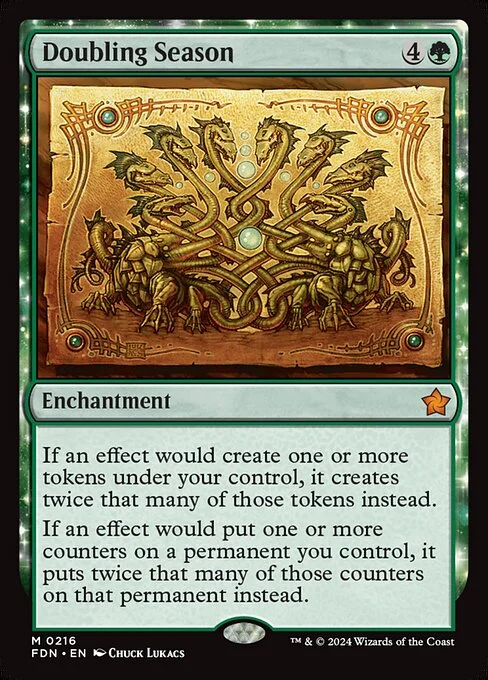 Doubling Season [FDN #216] SPANISH NM