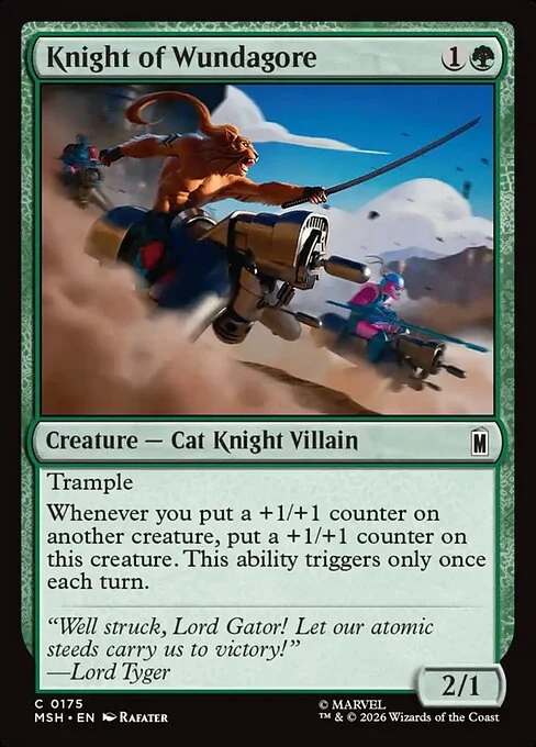 Knight of Wundagore [MSH #175] SPANISH NM